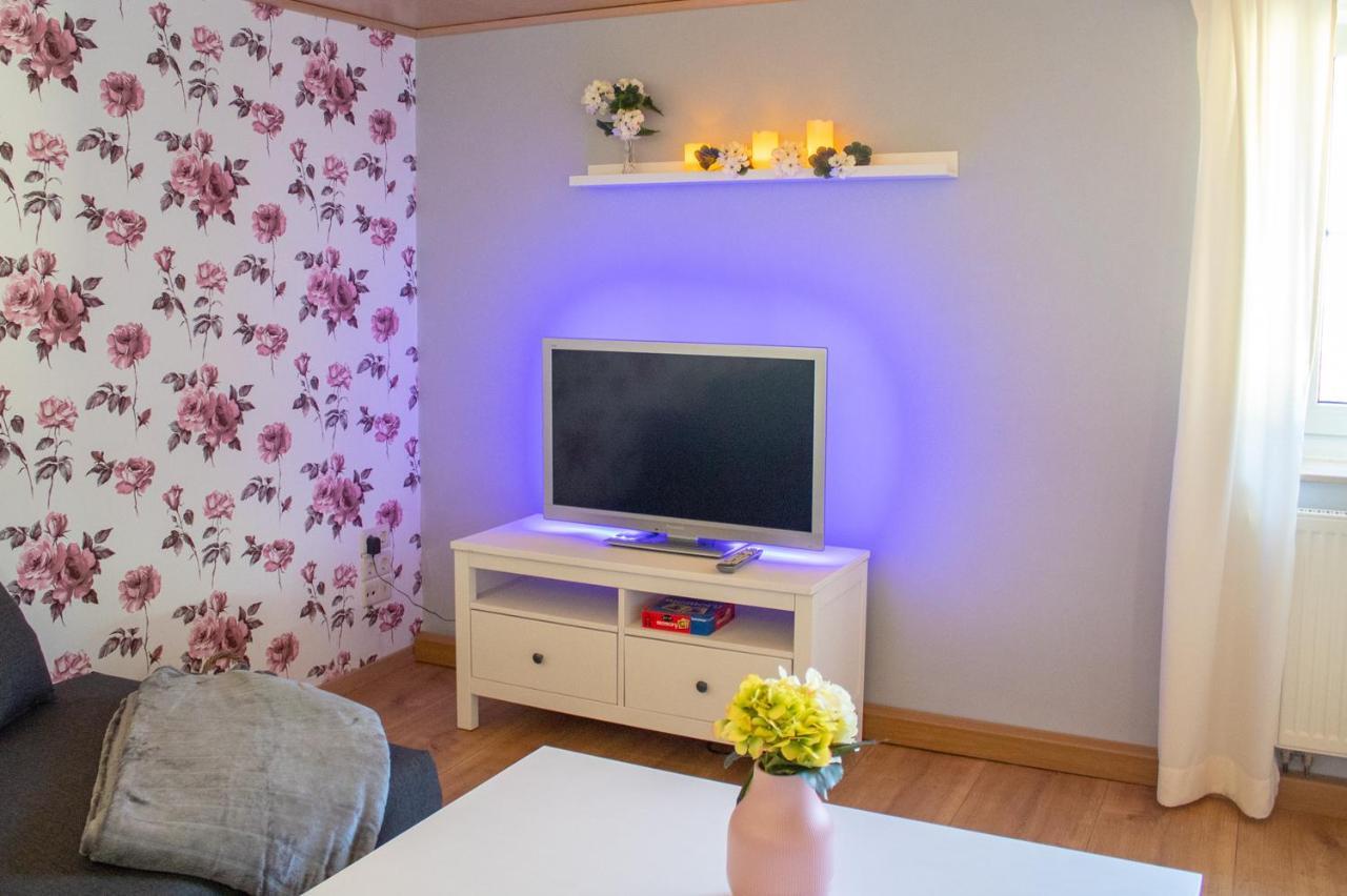 Ferienwohnung Am Kugelbaum Lunzenau Buitenkant foto