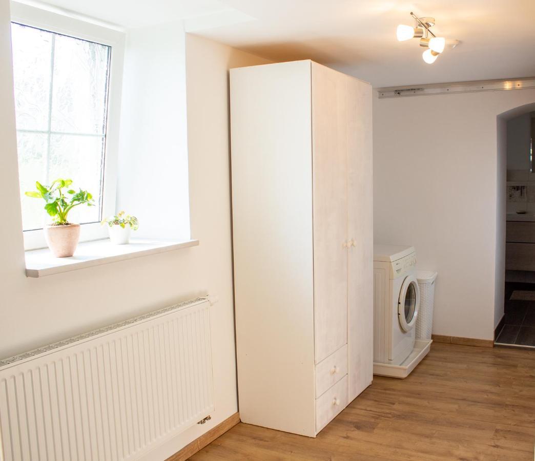 Ferienwohnung Am Kugelbaum Lunzenau Buitenkant foto