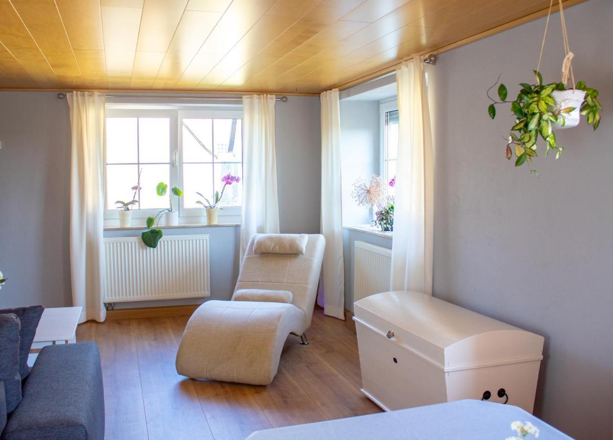 Ferienwohnung Am Kugelbaum Lunzenau Buitenkant foto